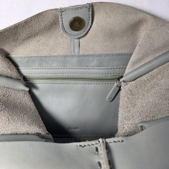 The Sak Purse Los Feliz Hobo Shoulder Bag Leather Meadow Slouchy Tote NWOT - Picture 10 of 16